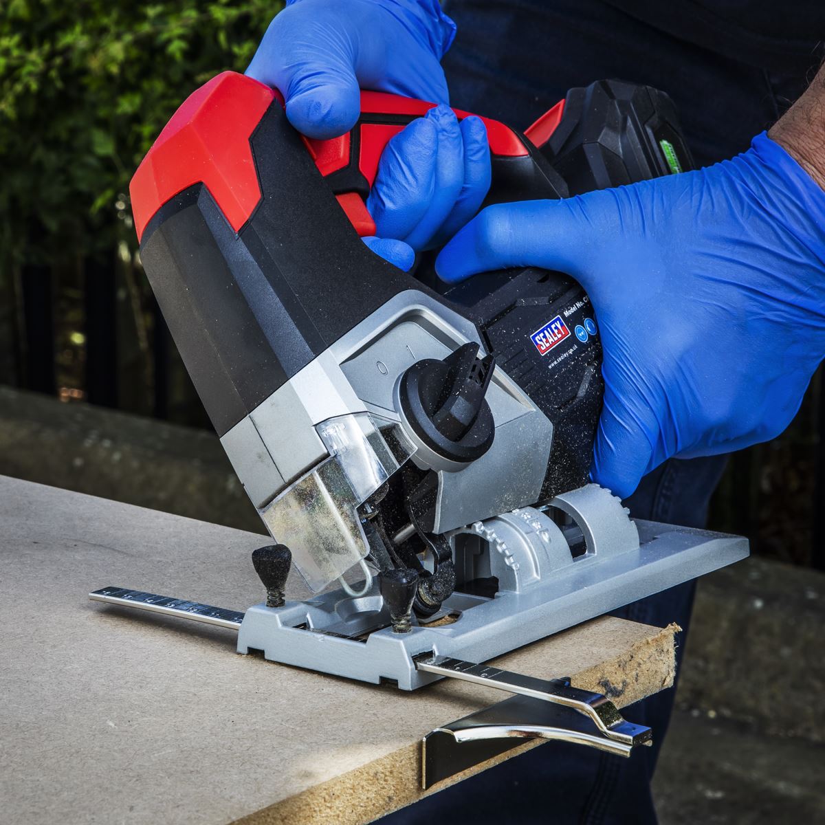 Sealey Cordless Jigsaw 20V SV20 Series - Body Only CP20VJS