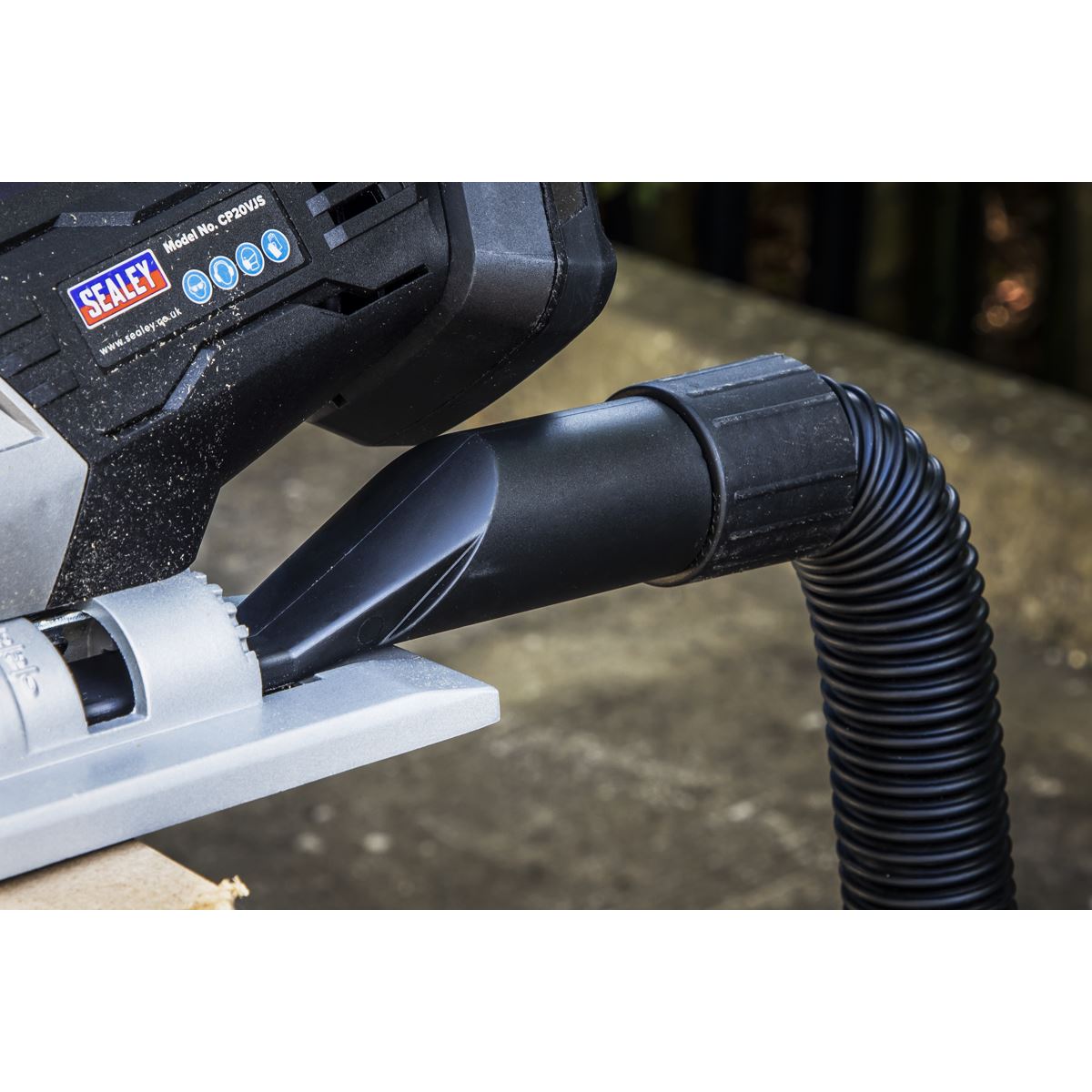 Sealey Cordless Jigsaw 20V SV20 Series - Body Only CP20VJS