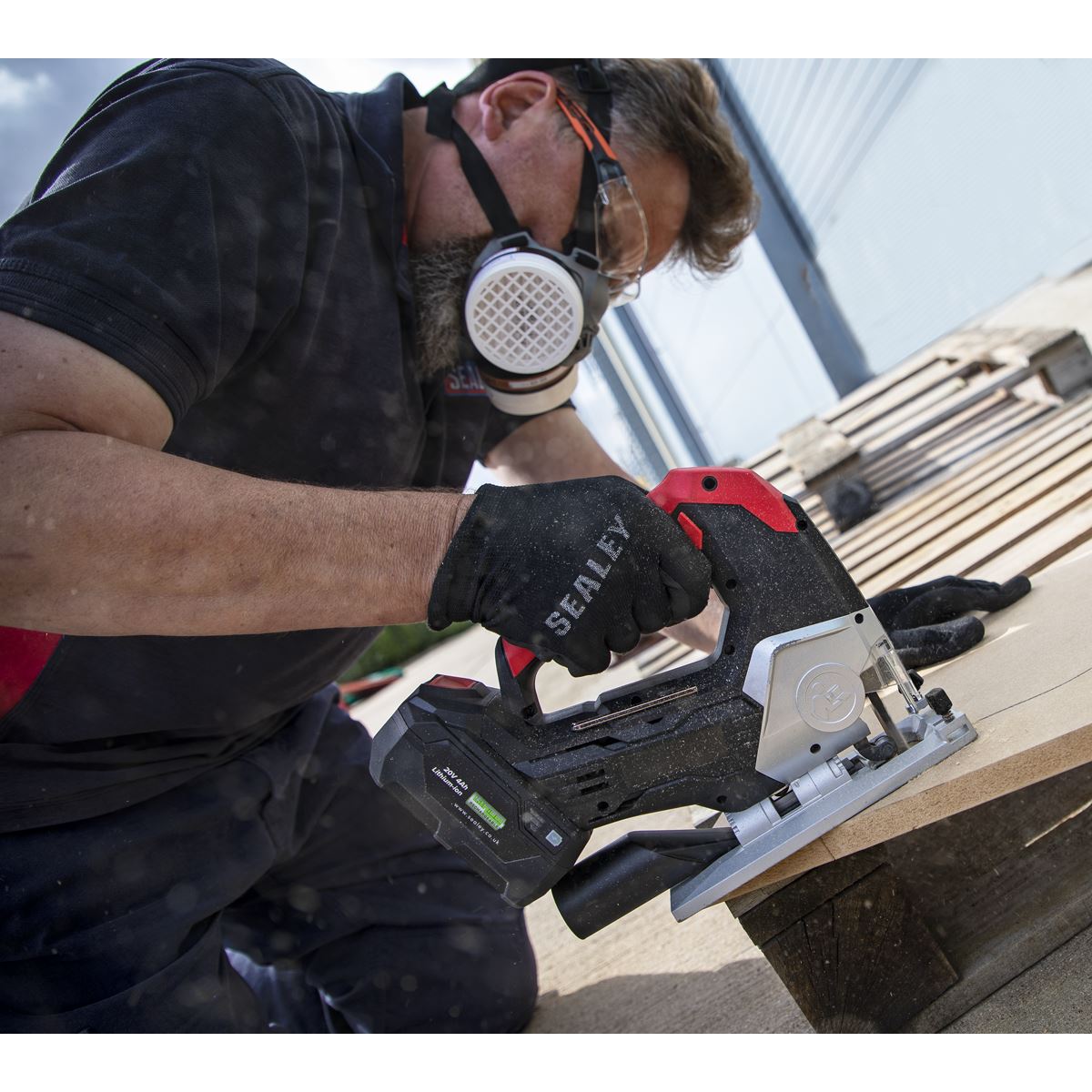 Sealey Cordless Jigsaw 20V SV20 Series - Body Only CP20VJS