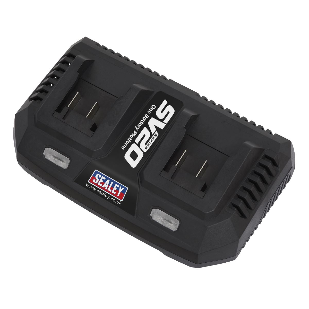 Sealey Dual Battery Charger 20V SV20 Series Lithium-ion CP20VMC2