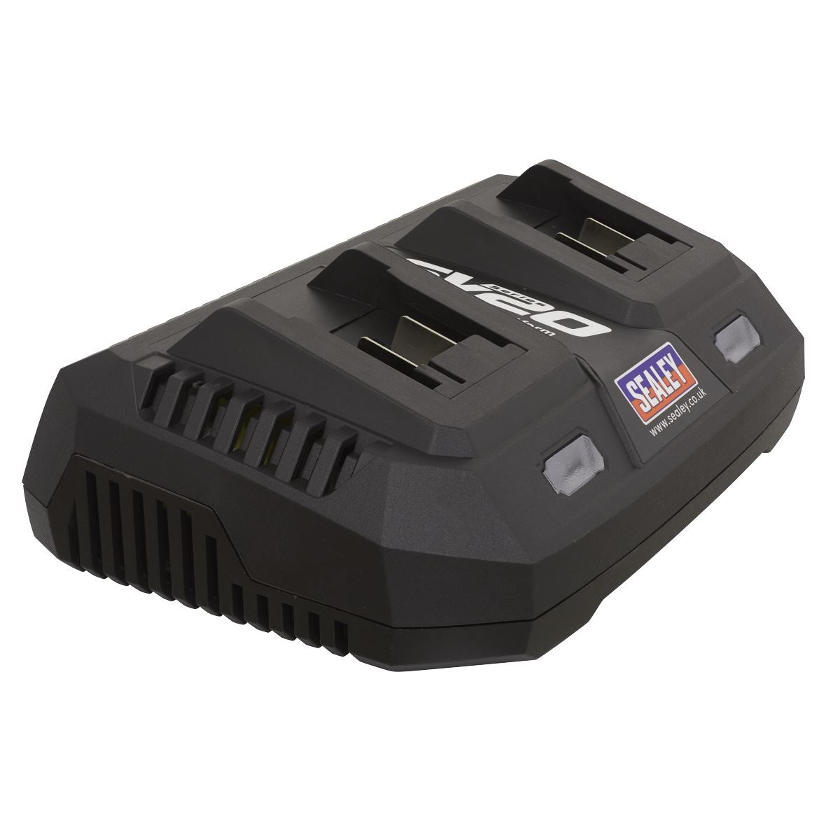 Sealey Dual Battery Charger 20V SV20 Series Lithium-ion CP20VMC2