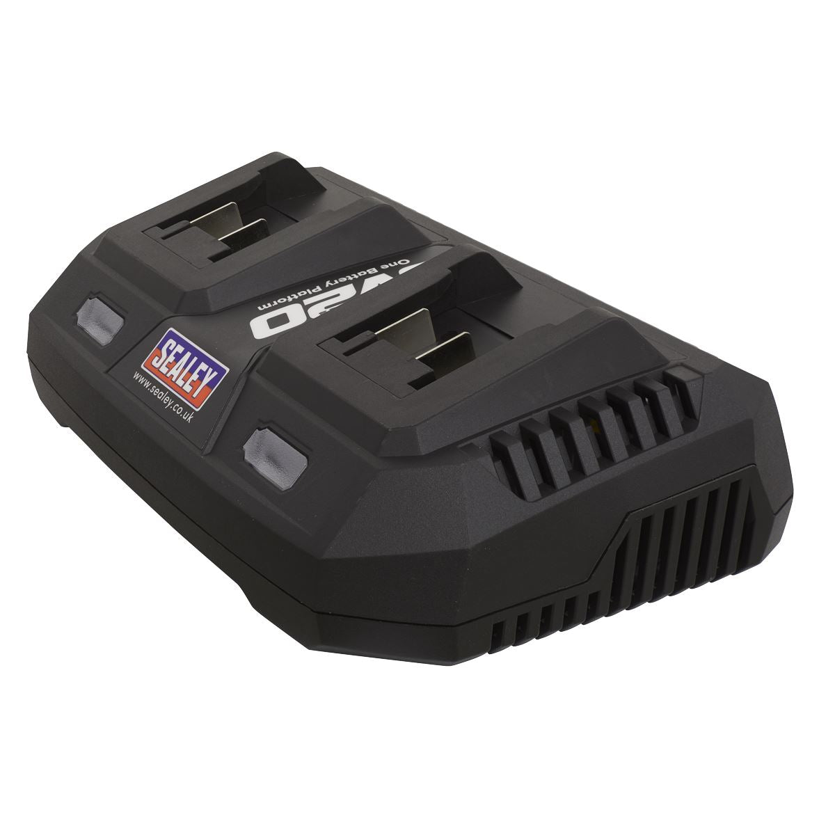 Sealey Dual Battery Charger 20V SV20 Series Lithium-ion CP20VMC2