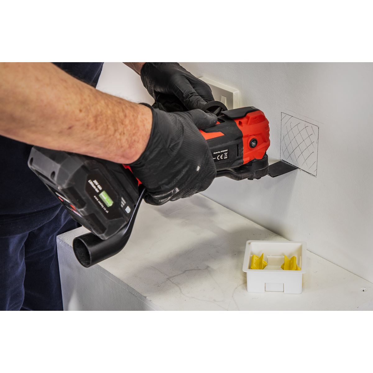 Sealey Oscillating Multi-Tool 20V SV20 Series - Body Only CP20VMT