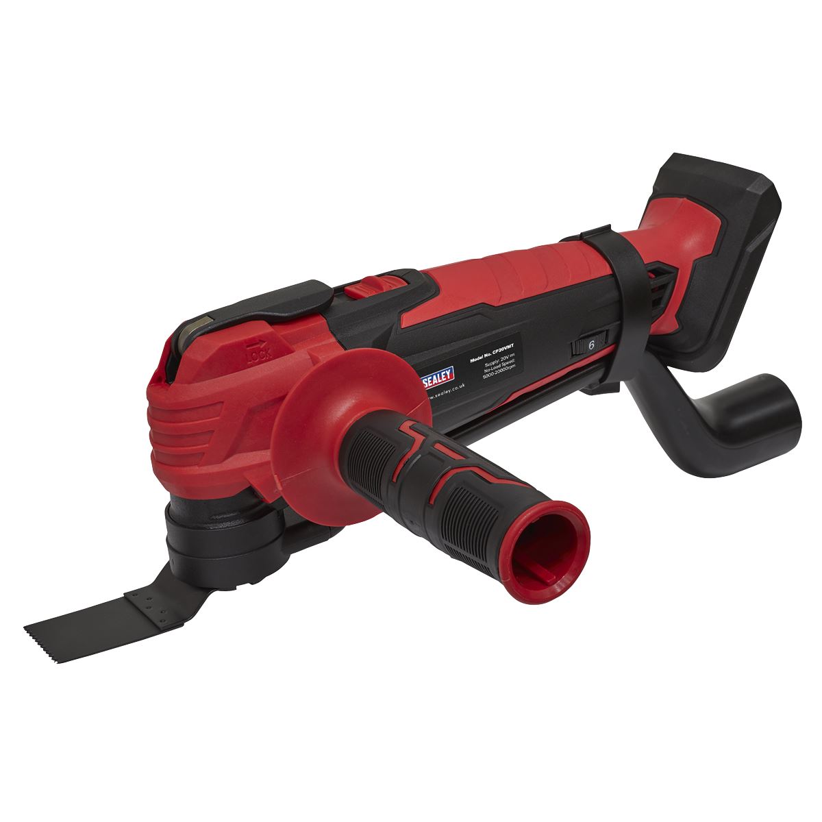 Sealey Oscillating Multi-Tool 20V SV20 Series - Body Only CP20VMT