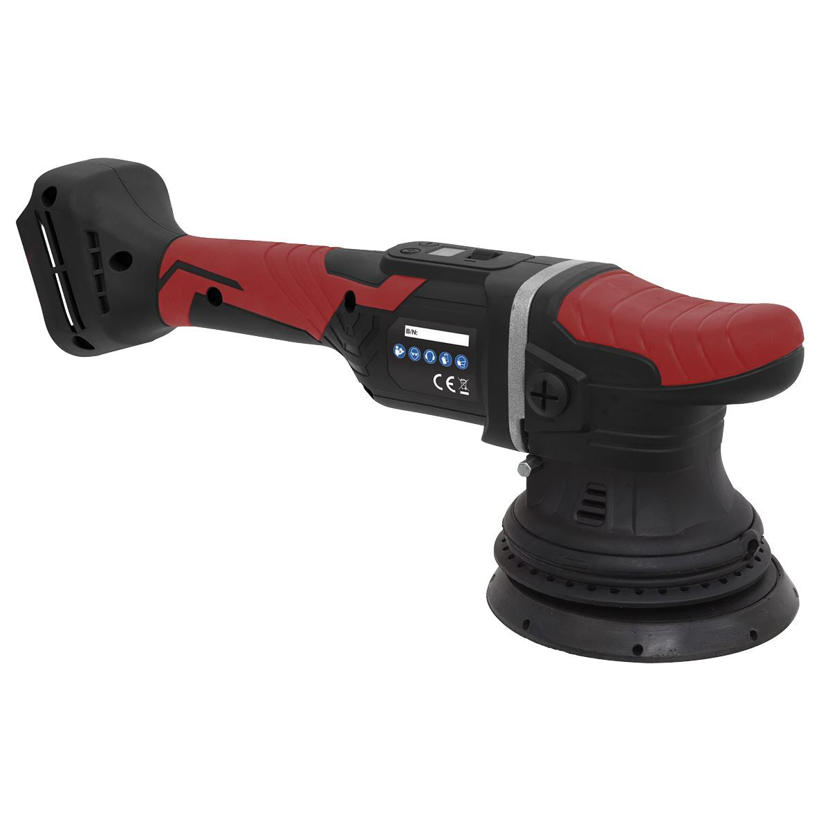 Sealey Cordless Orbital Polisher �125mm 20V SV20 Series Lithium-ion - Body Only CP20VOP