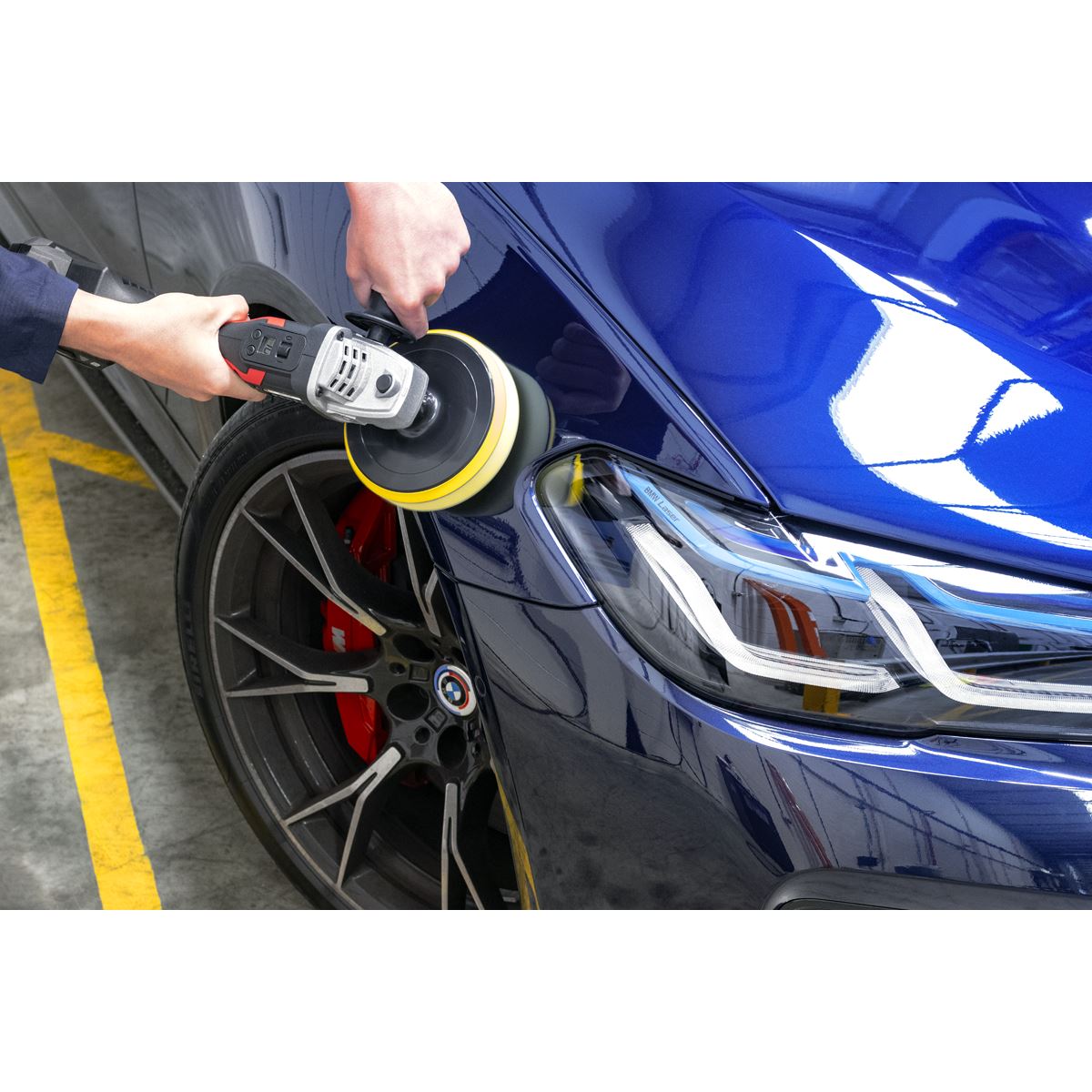 Sealey Cordless Rotary Polisher �150mm 20V SV20 Series - Body Only CP20VRP