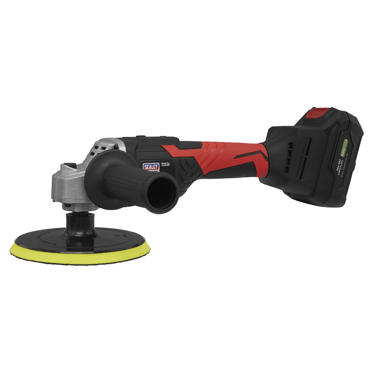 Sealey Cordless Rotary Polisher �150mm 20V SV20 Series - Body Only CP20VRP