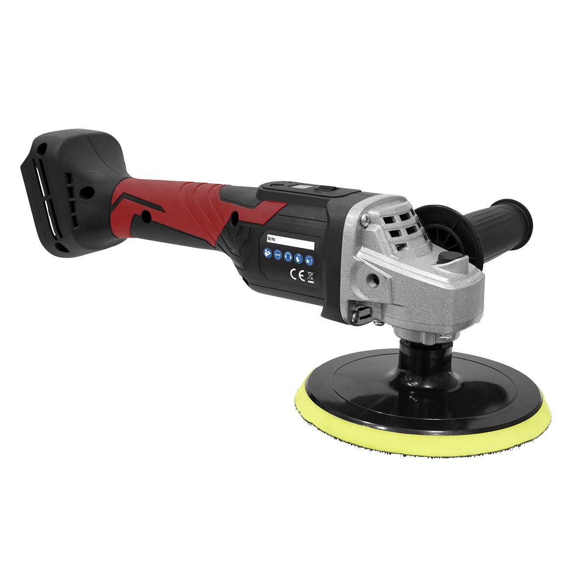 Sealey Cordless Rotary Polisher �150mm 20V SV20 Series - Body Only CP20VRP