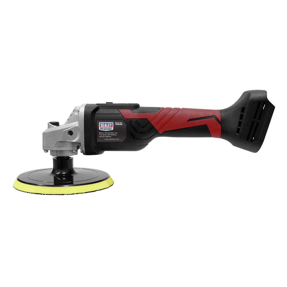 Sealey Cordless Rotary Polisher �150mm 20V SV20 Series - Body Only CP20VRP