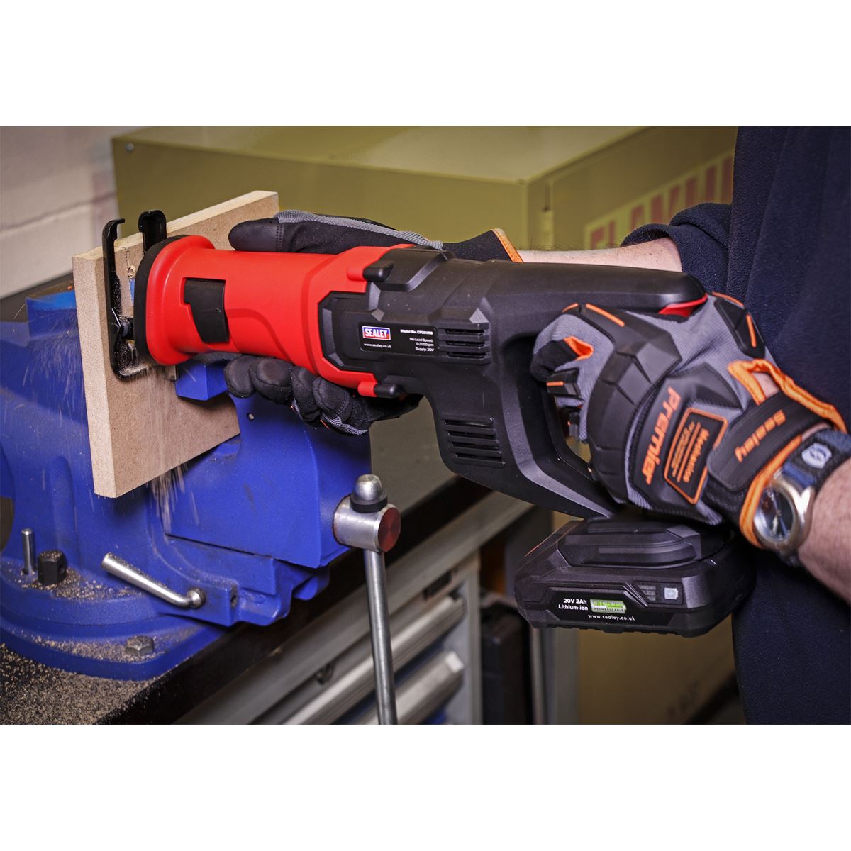 Sealey Reciprocating Saw 20V SV20 Series - Body Only CP20VRS