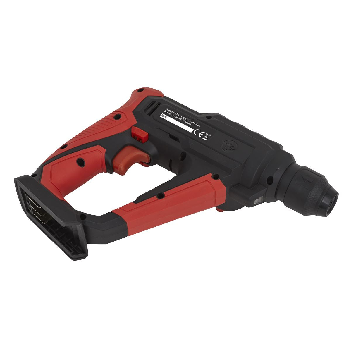 Sealey Rotary Hammer Drill 20V SV20 Series SDS Plus - Body Only CP20VSDS