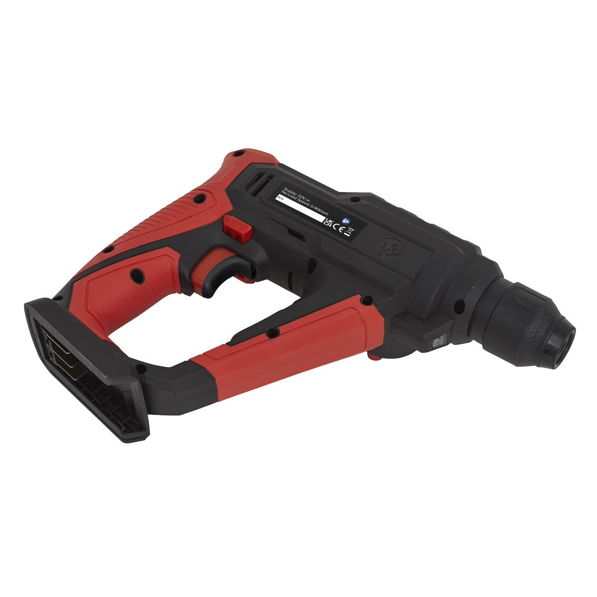 Sealey Rotary Hammer Drill 20V SV20 Series SDS Plus - Body Only CP20VSDS