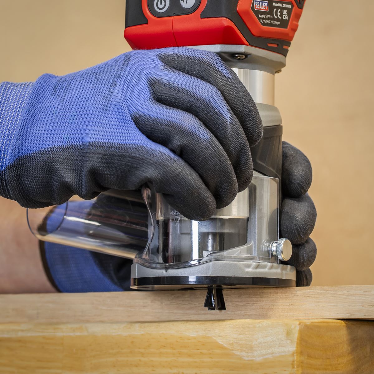 Sealey Cordless Trimming Router 20V SV20 Series - Body Only CP20VTR