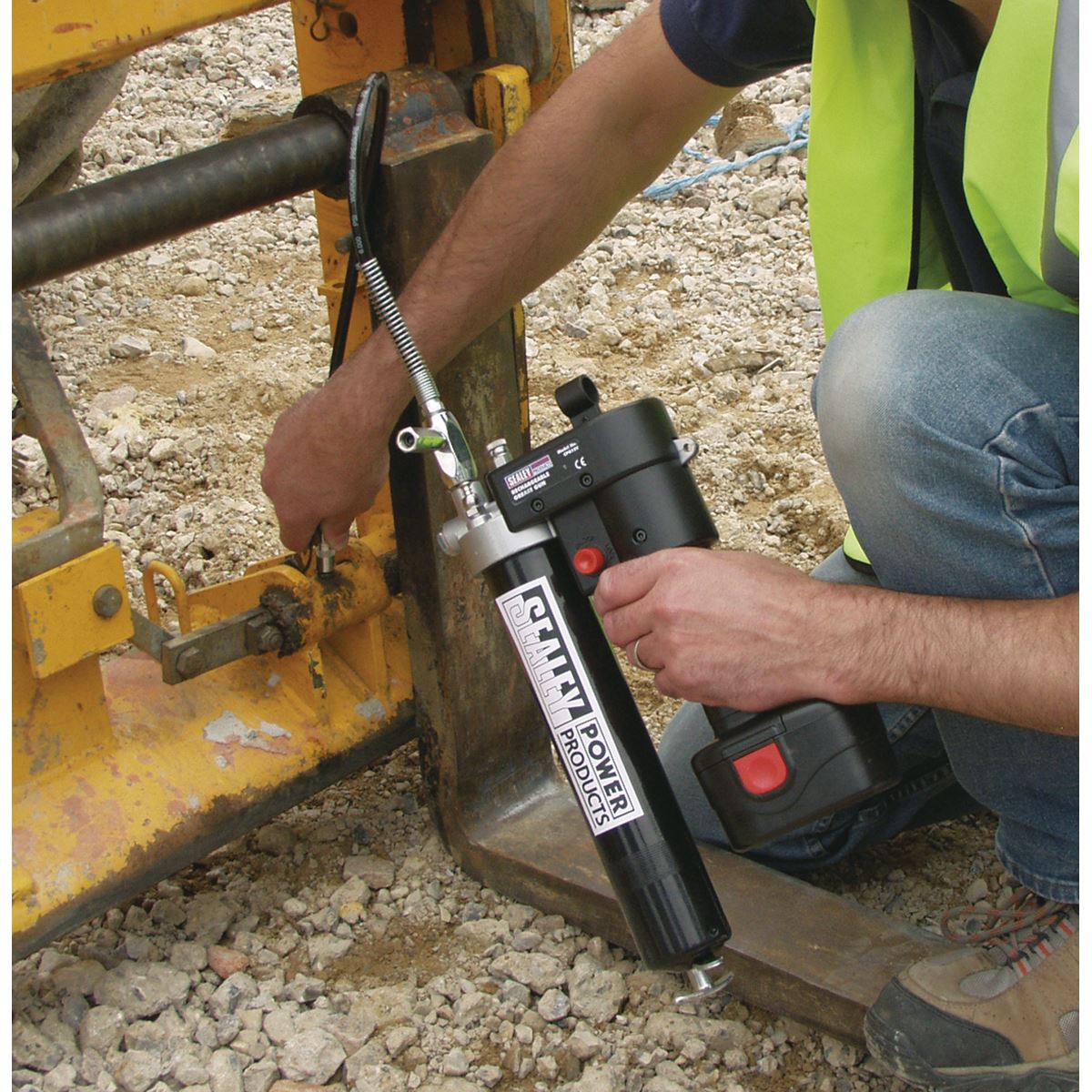 Sealey Cordless Grease Gun 12V CPG12V