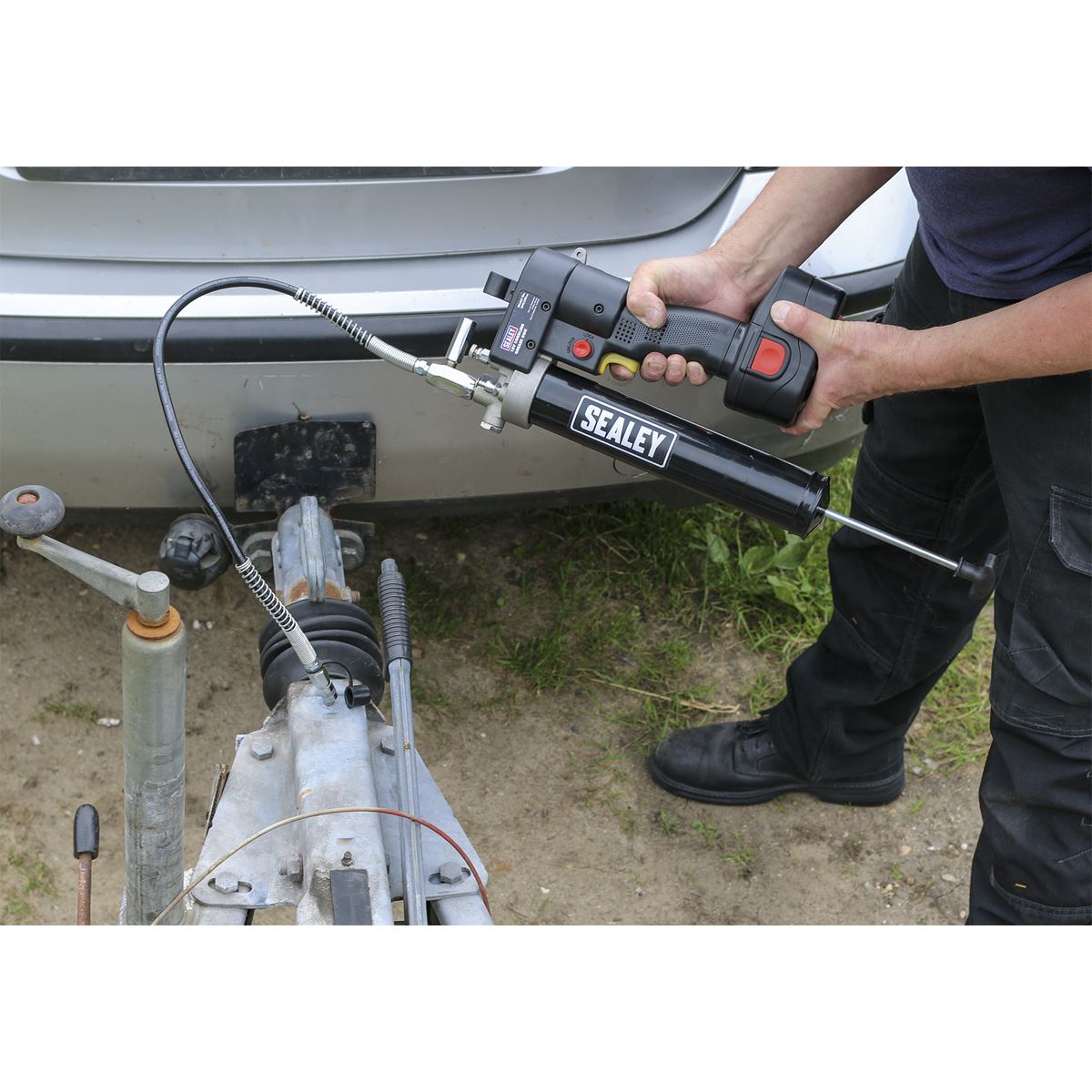 Sealey Cordless Grease Gun 18V CPG18V