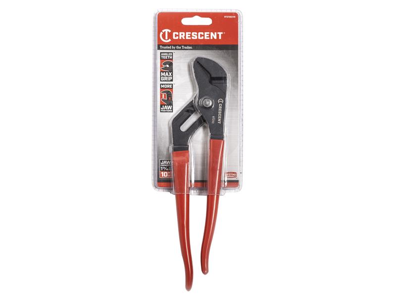 Crescent® RT210CVN Tongue & Groove Joint Multi Pliers 250mm CRERT210CVN