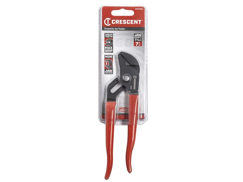 Crescent® RT27CVN Tongue & Groove Joint Multi Pliers 180mm CRERT27CVN