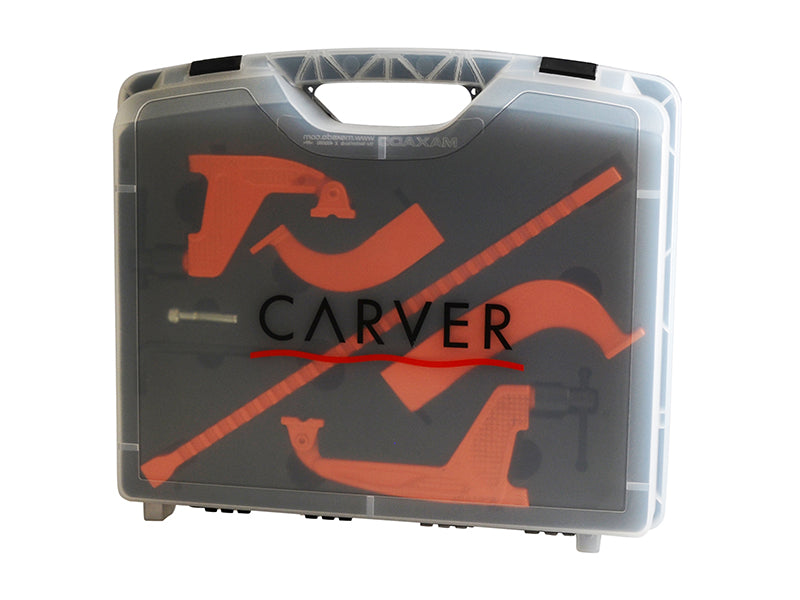 Carver Multiclamp 3-in-1 Clamp with Carry Case CRVC301242