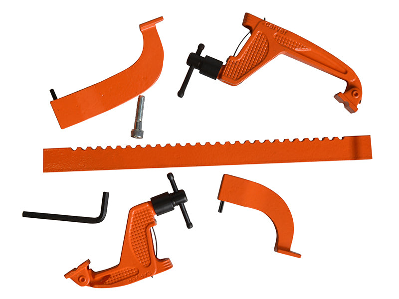 Carver Multiclamp 3-in-1 Clamp with Carry Case CRVC301242