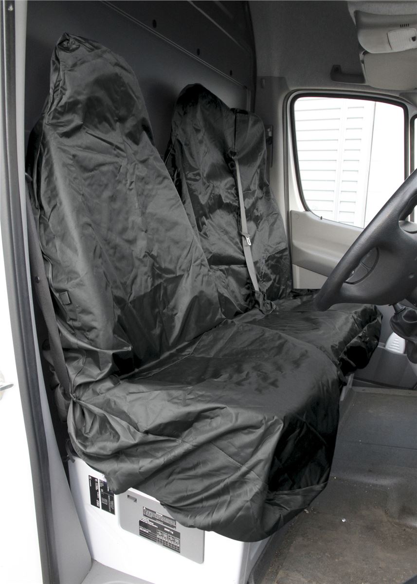 Sealey Van Seat Protector Set 2pc Heavy-Duty CSC7