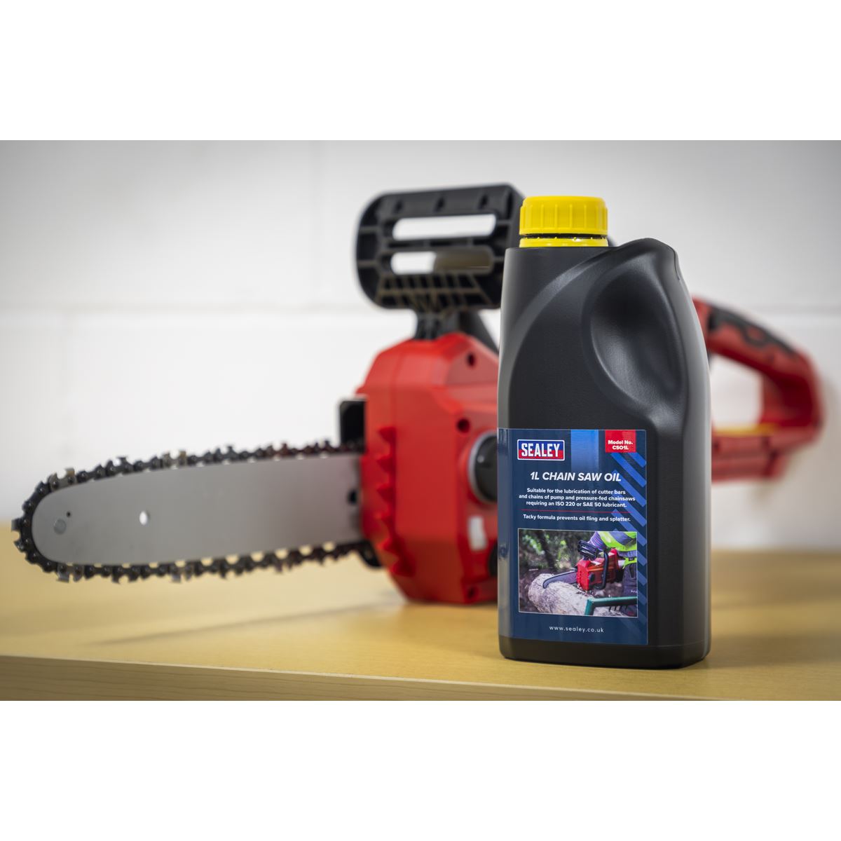 Sealey Chainsaw Oil 1L CSO1L