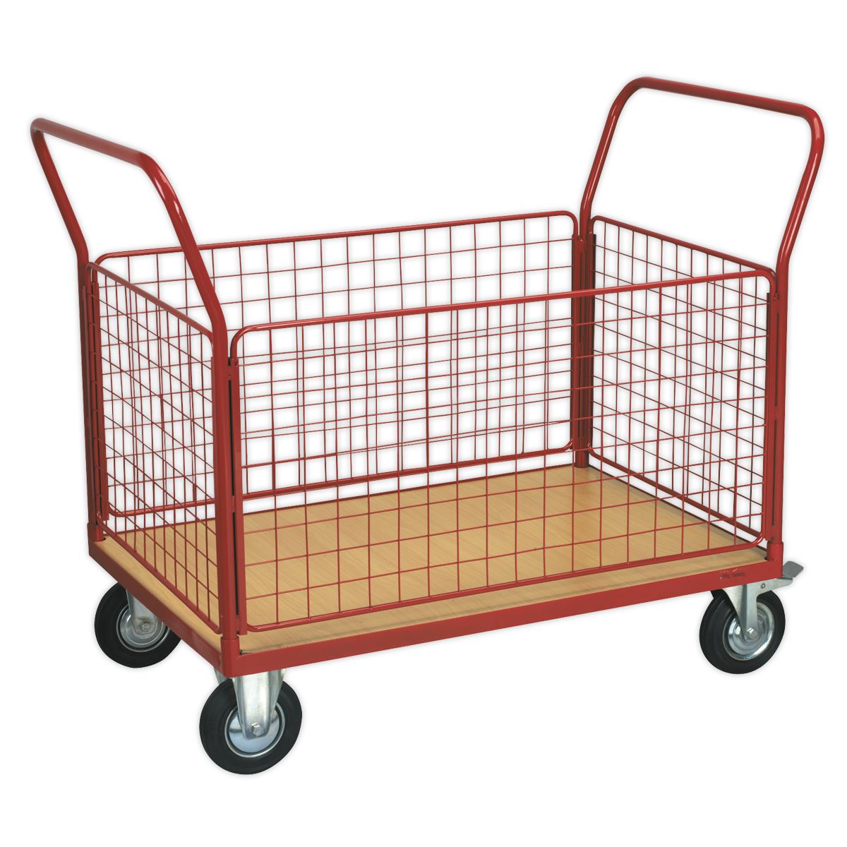 Sealey Platform Truck with 4 Removable Sides 300kg 1200 x 800mm CST773