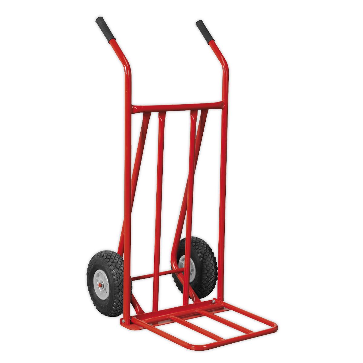 Sealey Sack Truck with Pneumatic Tyres Folding 150kg Capacity CST800