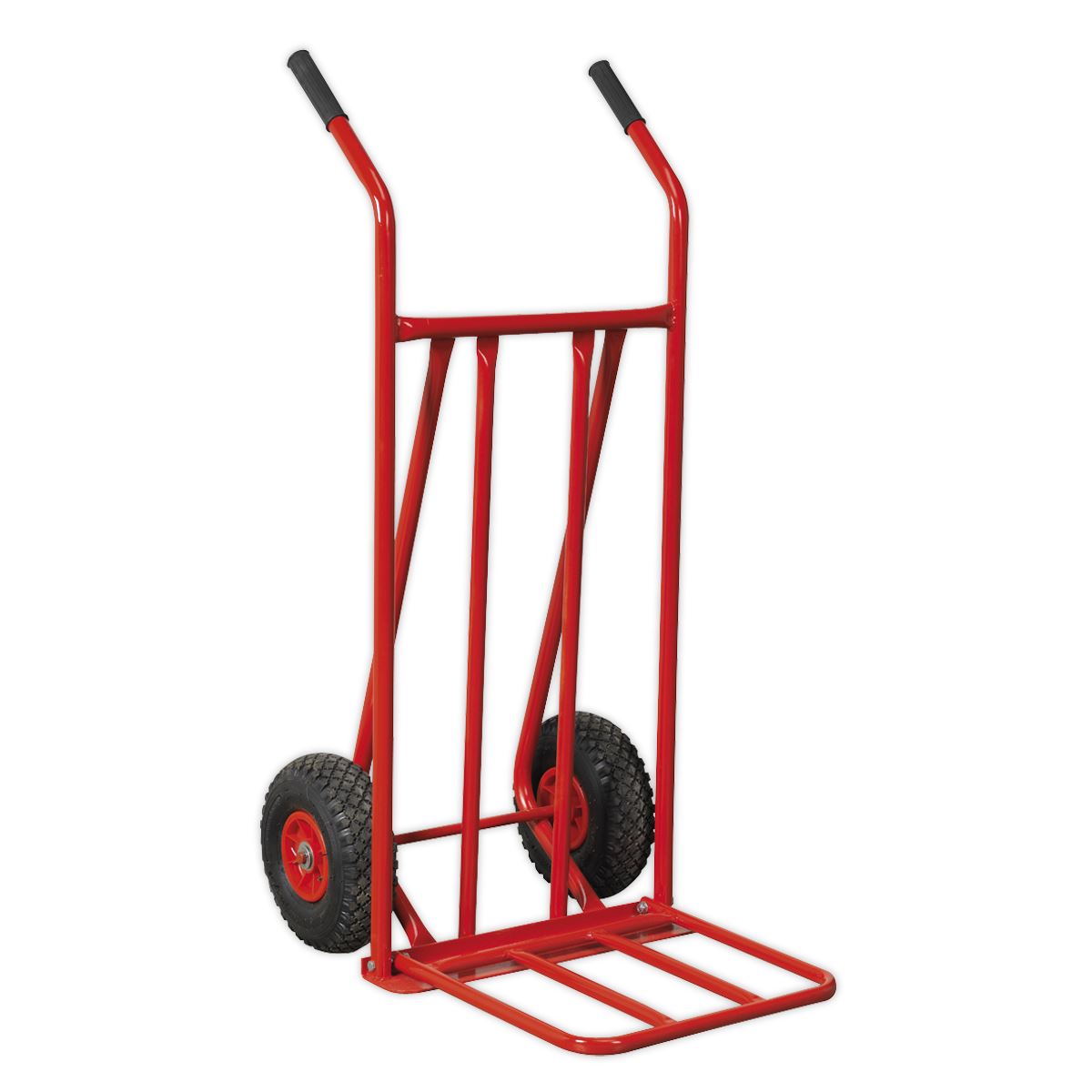 Sealey Sack Truck with Pneumatic Tyres Folding 150kg Capacity CST800