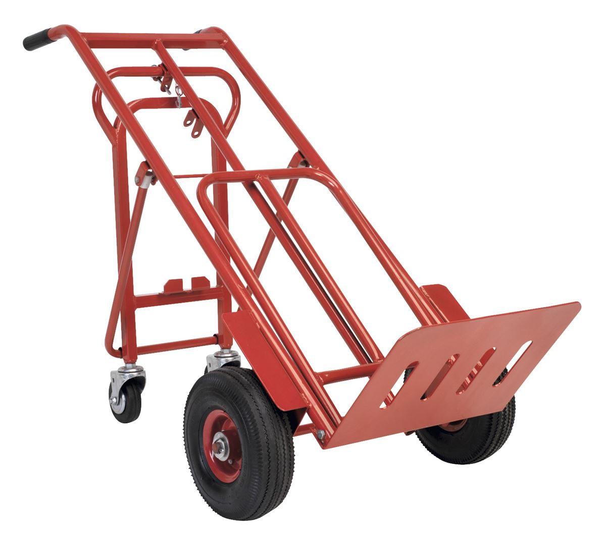 Sealey Sack Truck 3-in-1 with Pneumatic Tyres 250kg Capacity CST989