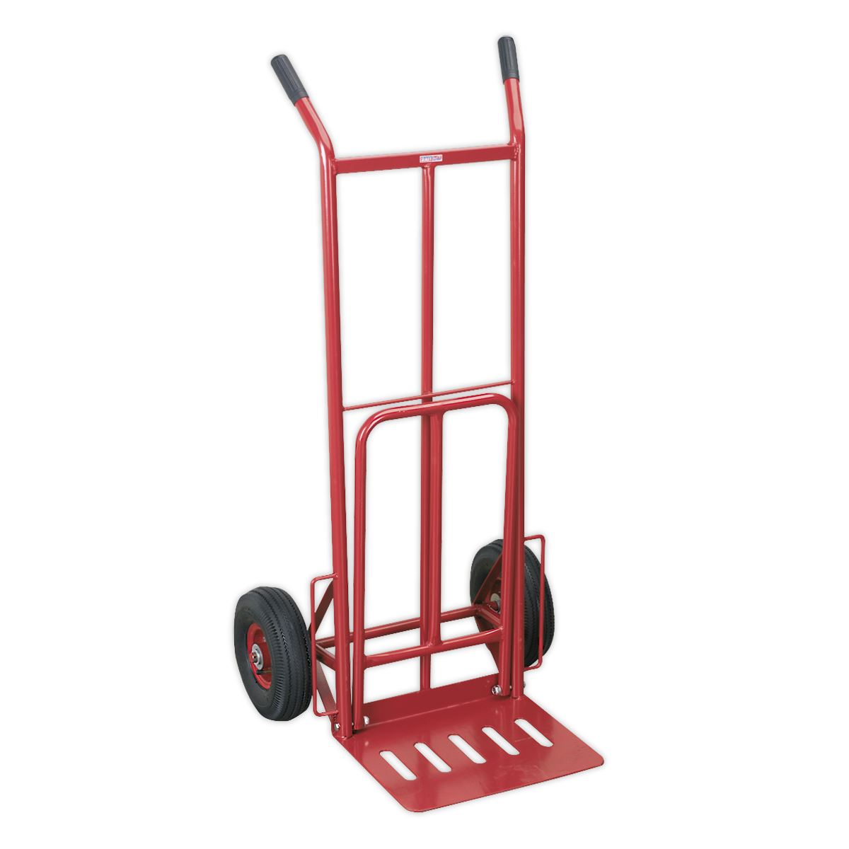 Sealey Sack Truck with Pneumatic Tyres & Folding 250kg Capacity CST990