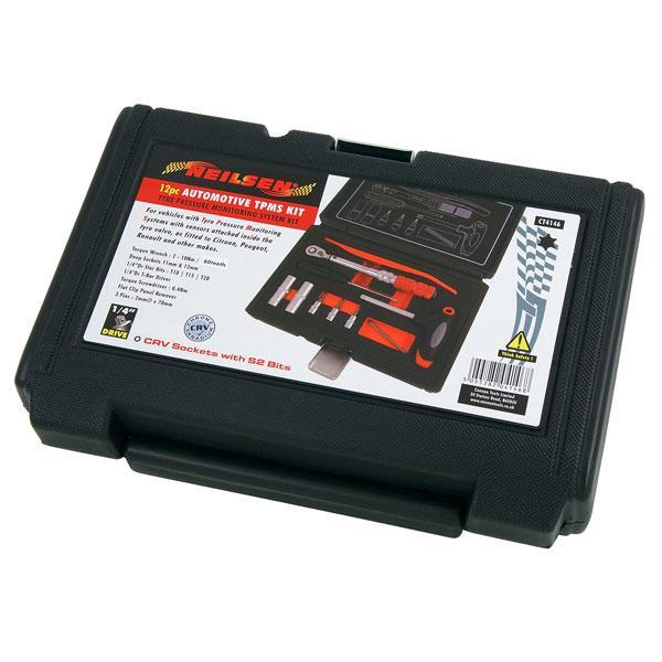 Tyre Pressure Monitoring System Kit TMPs 12pc Neilsen CT4146