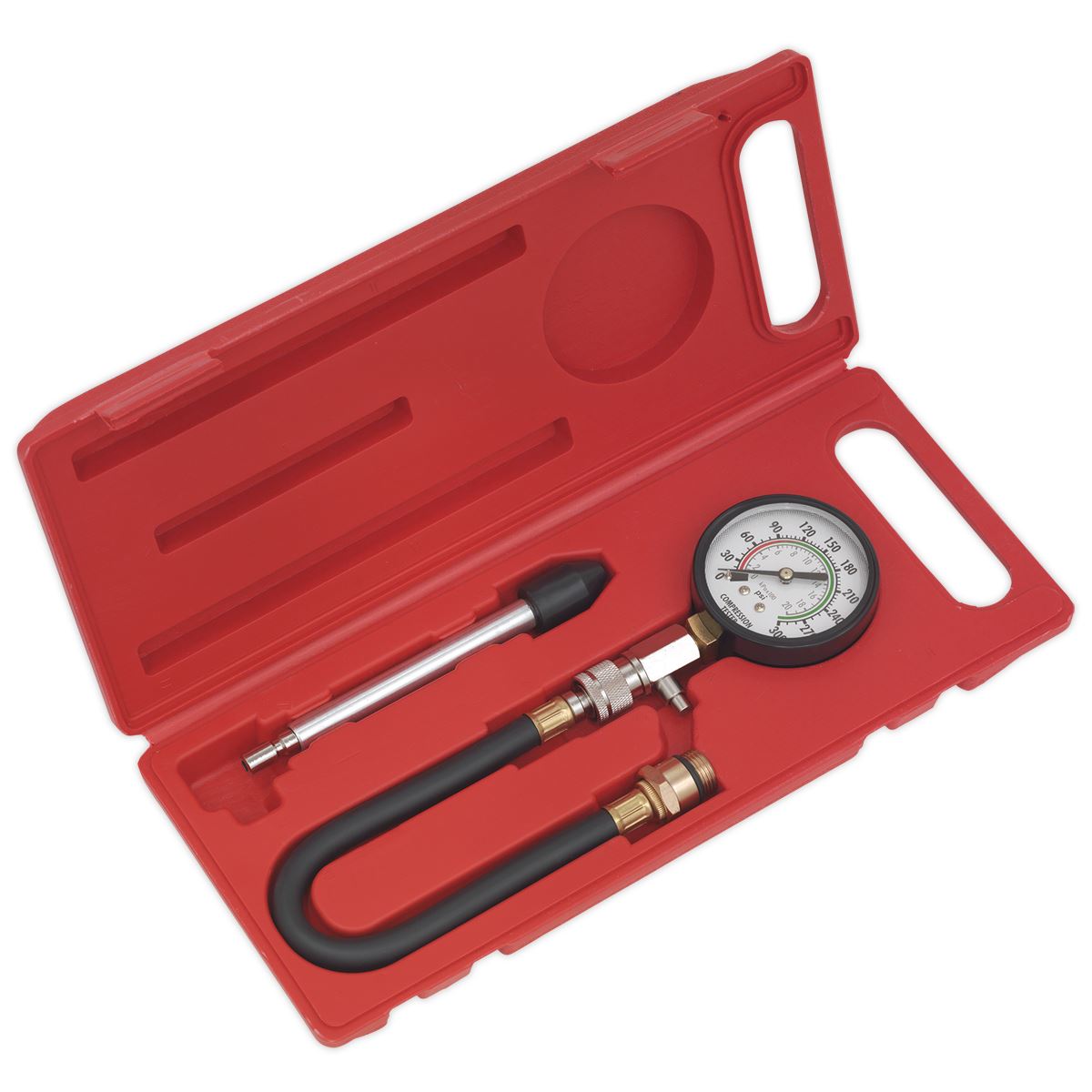Sealey Petrol Engine Compression Test Kit 3pc CT951