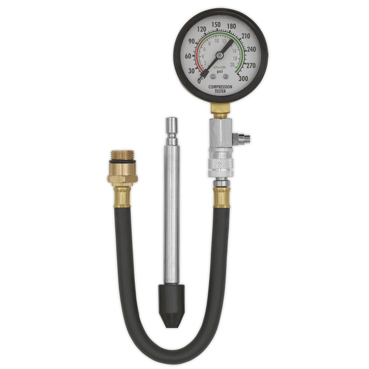 Sealey Petrol Engine Compression Test Kit 3pc CT951