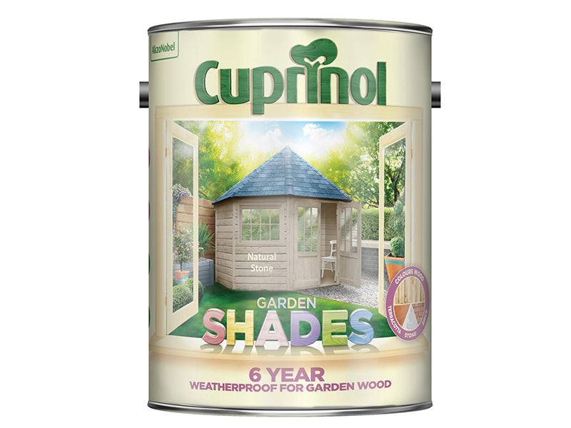 Cuprinol Garden Shades Natural Stone 5 litre CUPGSNS5L