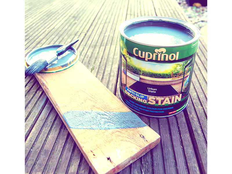 Cuprinol Anti-Slip Decking Stain Silver Birch 2.5 litre CUPUTDSSB25L