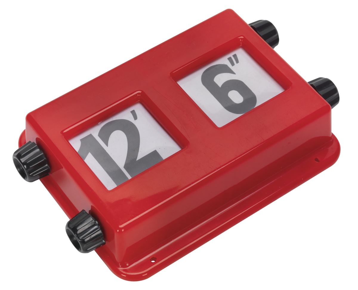 Sealey Commercial Vehicle Height Indicator CV032