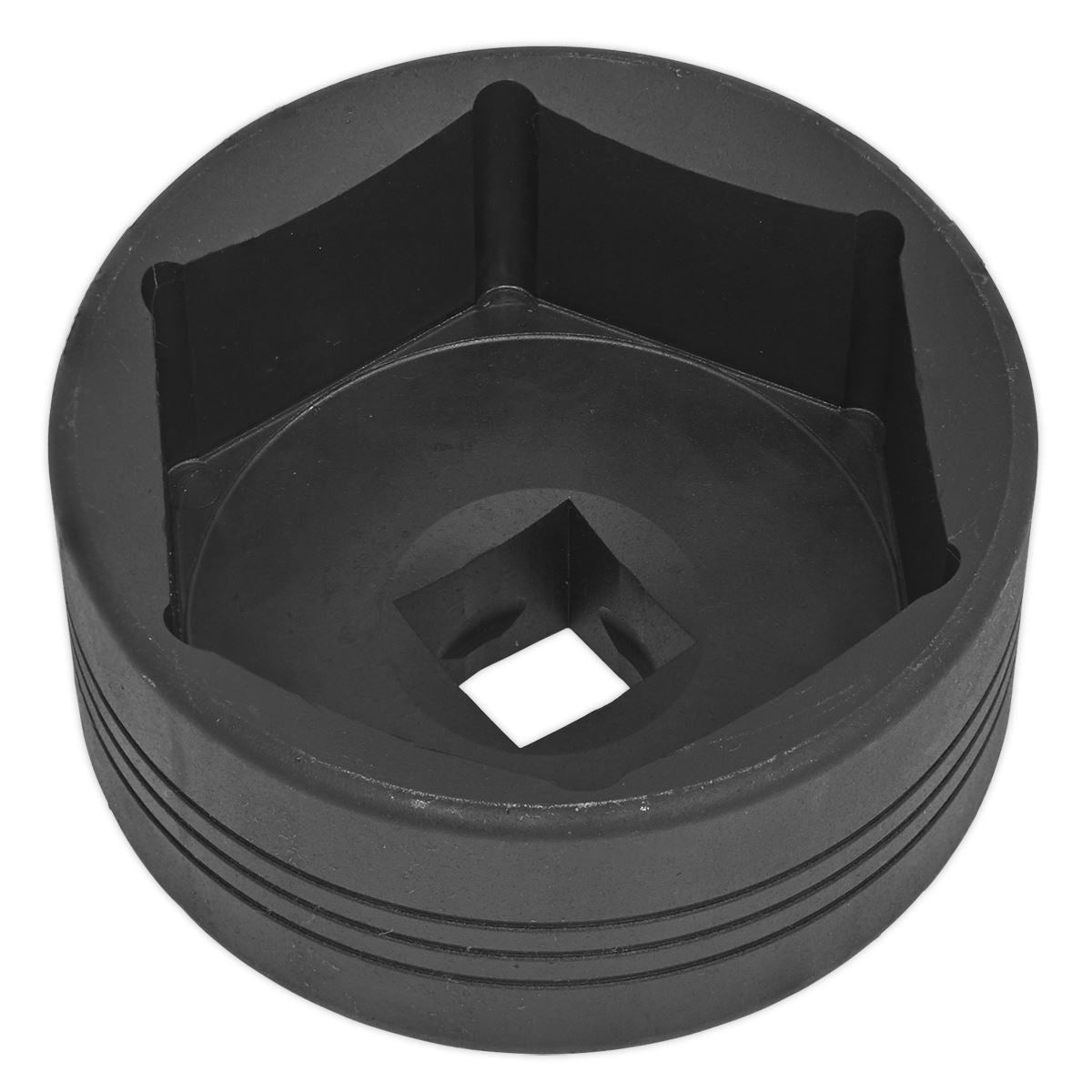 Sealey 85mm Impact Socket 1"Sq Drive Commercial Single Hex CV085