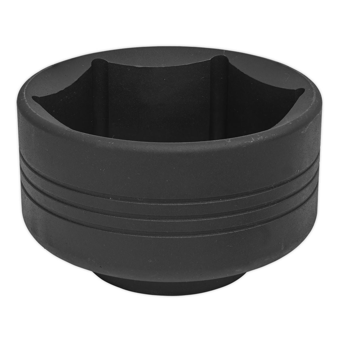 Sealey 85mm Impact Socket 1"Sq Drive Commercial Single Hex CV085
