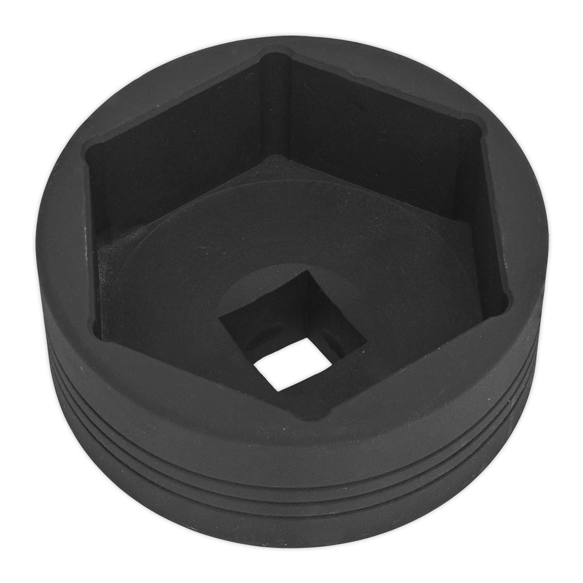 Sealey 90mm Impact Socket 1"Sq Drive Commercial Single Hex CV090