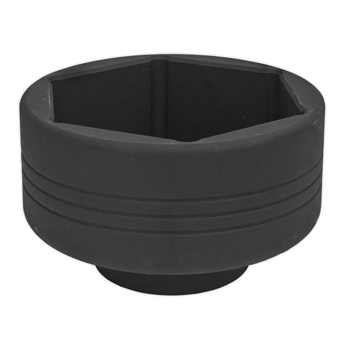 Sealey 90mm Impact Socket 1"Sq Drive Commercial Single Hex CV090