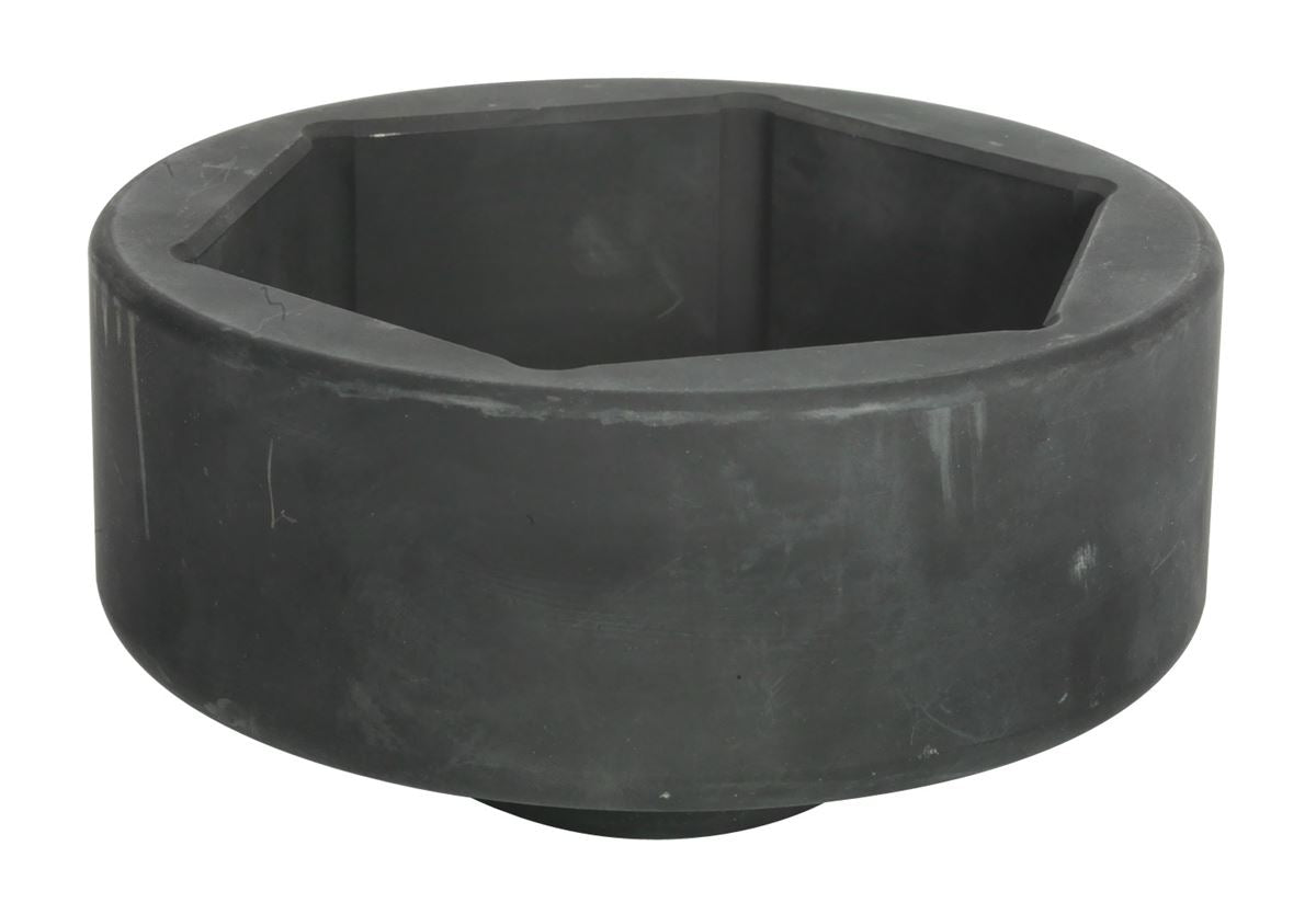 Sealey 100mm Impact Socket 1"Sq Drive Commercial Single Hex CV100