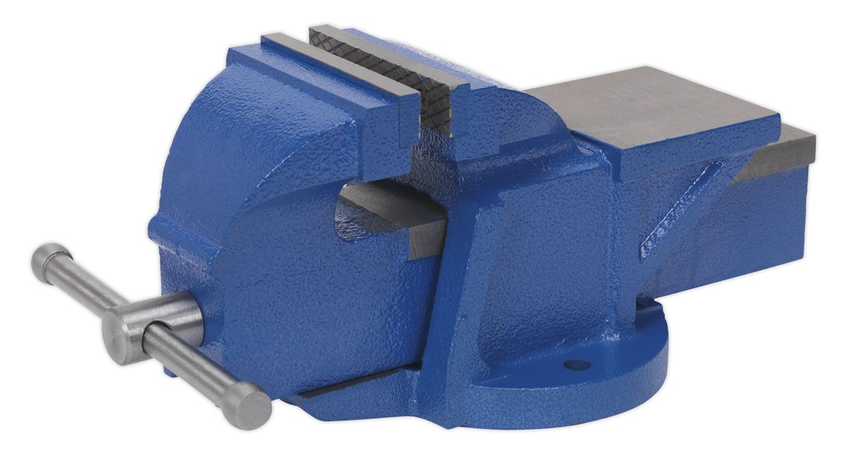Sealey Vice 100mm Fixed Base Professional Heavy-Duty CV100XT