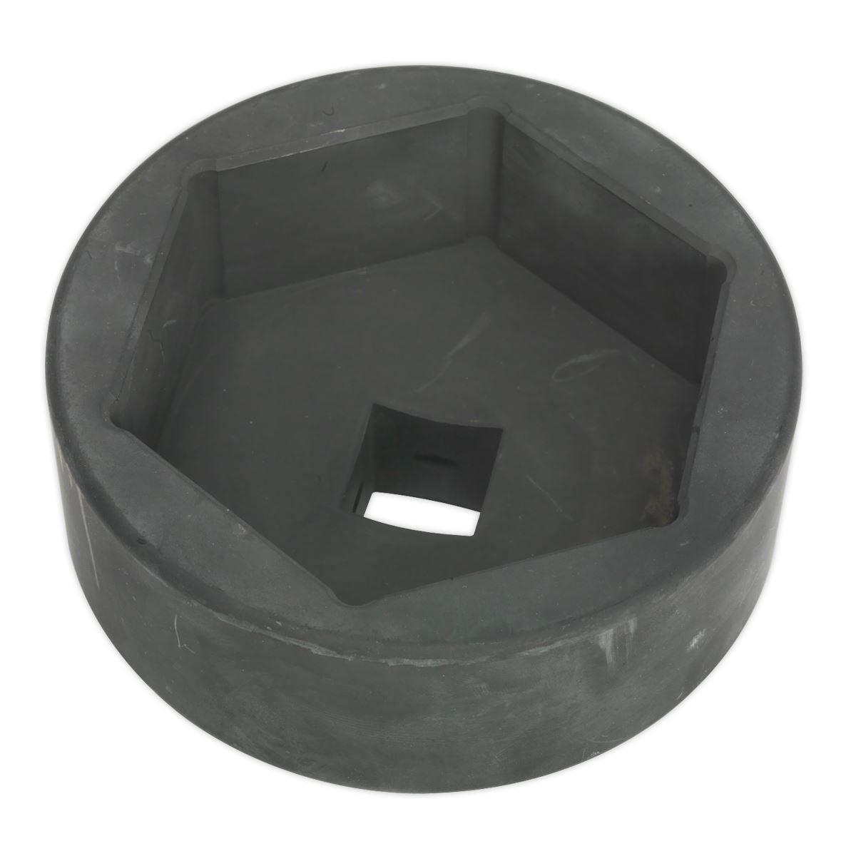 Sealey 100mm Impact Socket 1"Sq Drive Commercial Single Hex CV100
