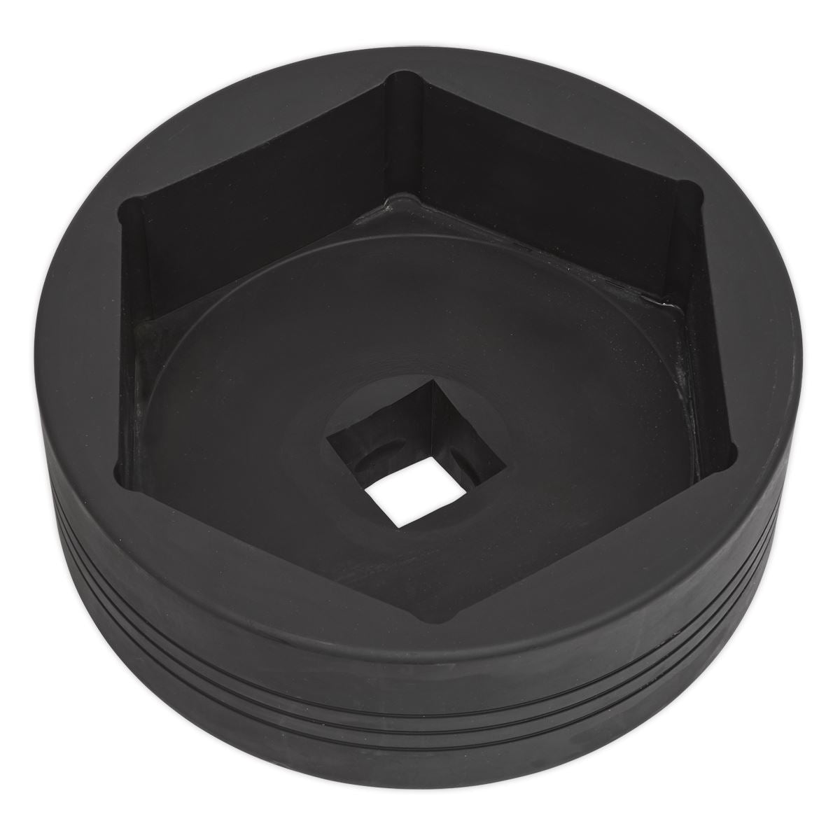 Sealey 110mm Impact Socket 1"Sq Drive Commercial Single Hex CV110