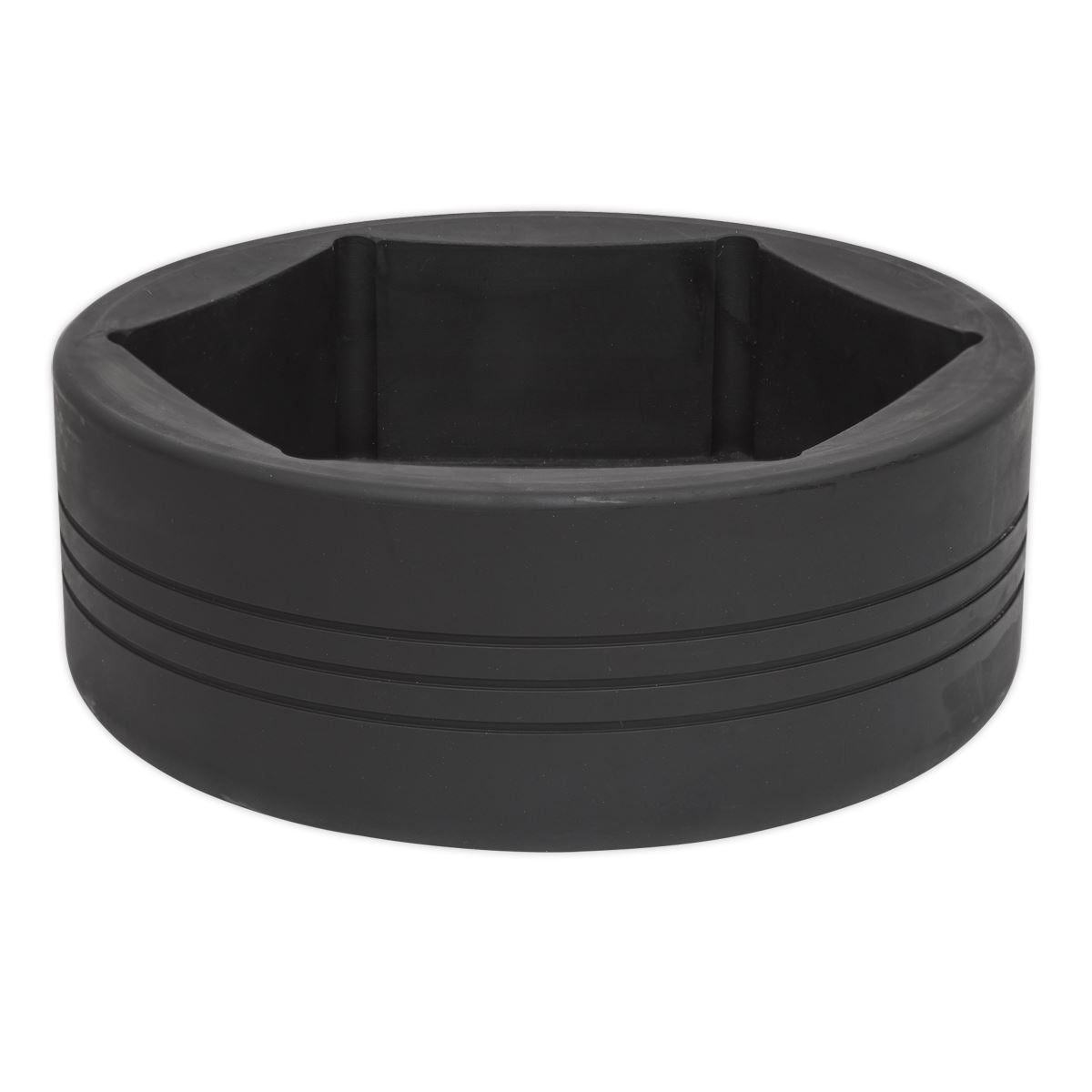 Sealey 110mm Impact Socket 1"Sq Drive Commercial Single Hex CV110