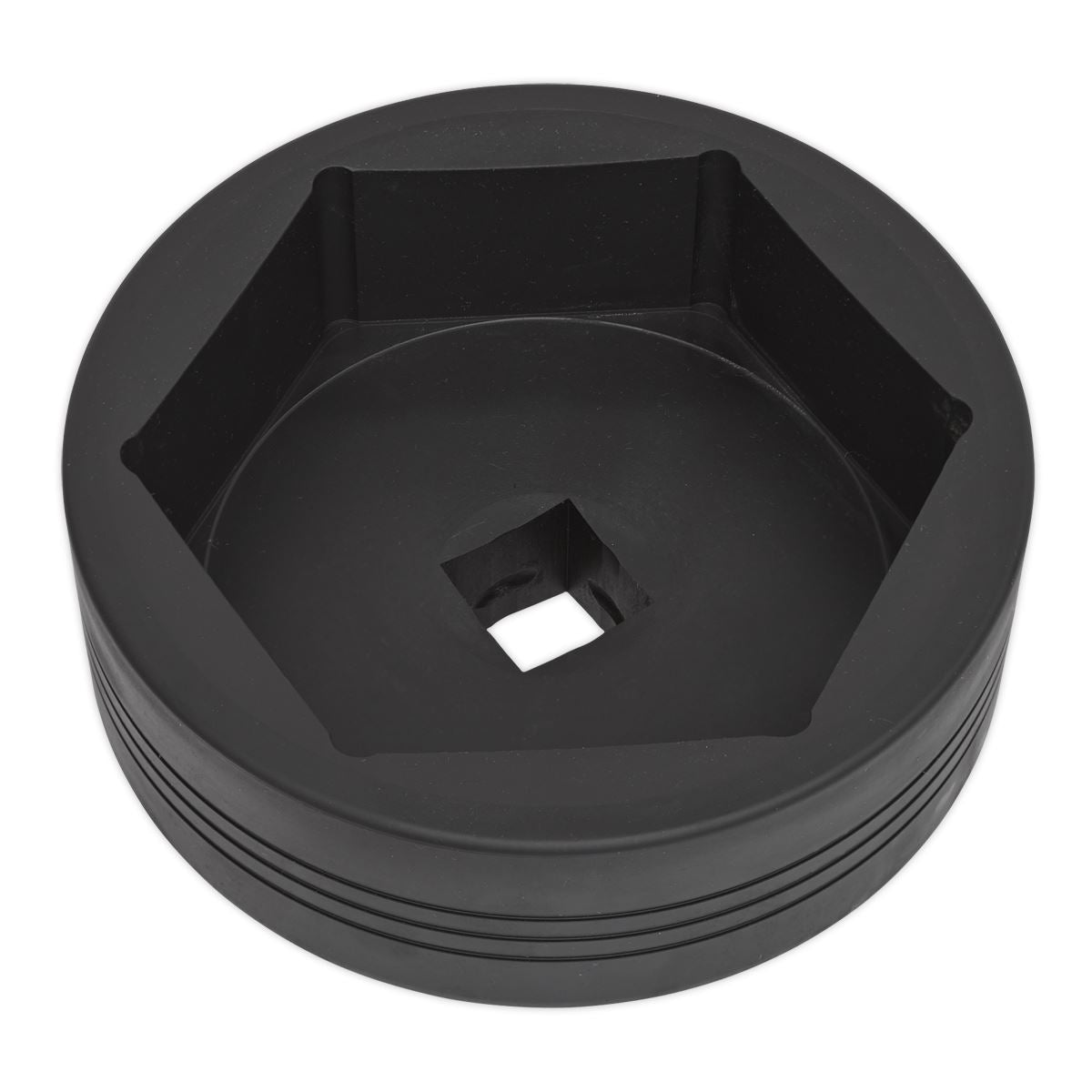 Sealey 115mm Impact Socket 1"Sq Drive Commercial Single Hex CV115