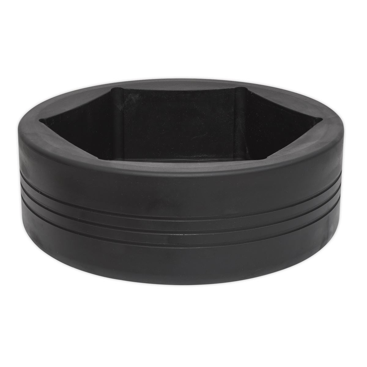 Sealey 115mm Impact Socket 1"Sq Drive Commercial Single Hex CV115