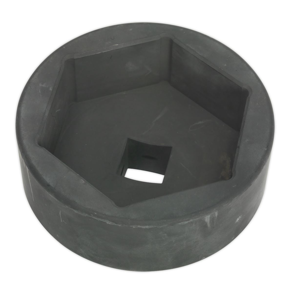Sealey 115mm Impact Socket 1"Sq Drive Commercial Single Hex CV115