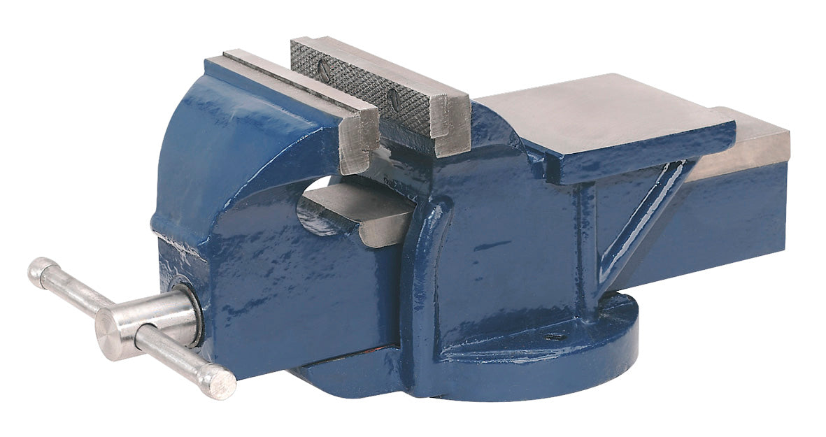 Sealey Vice 125mm Fixed Base Professional Heavy-Duty CV125XT