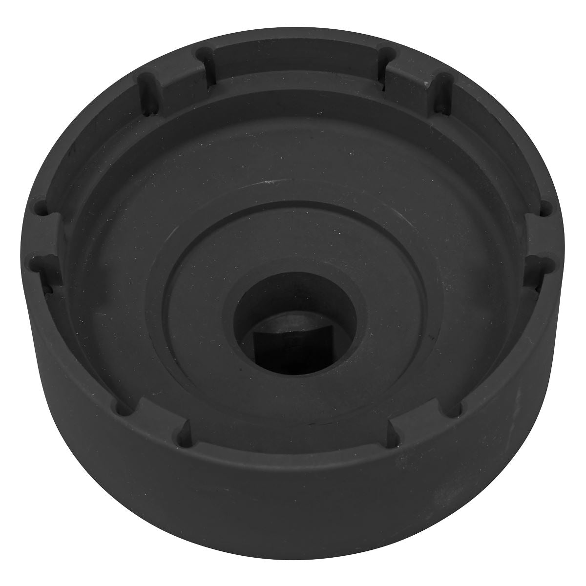 Sealey Axle Nut Groove Socket For MAN Mercedes 3/4"D 6-Stud 101-110mm CV128